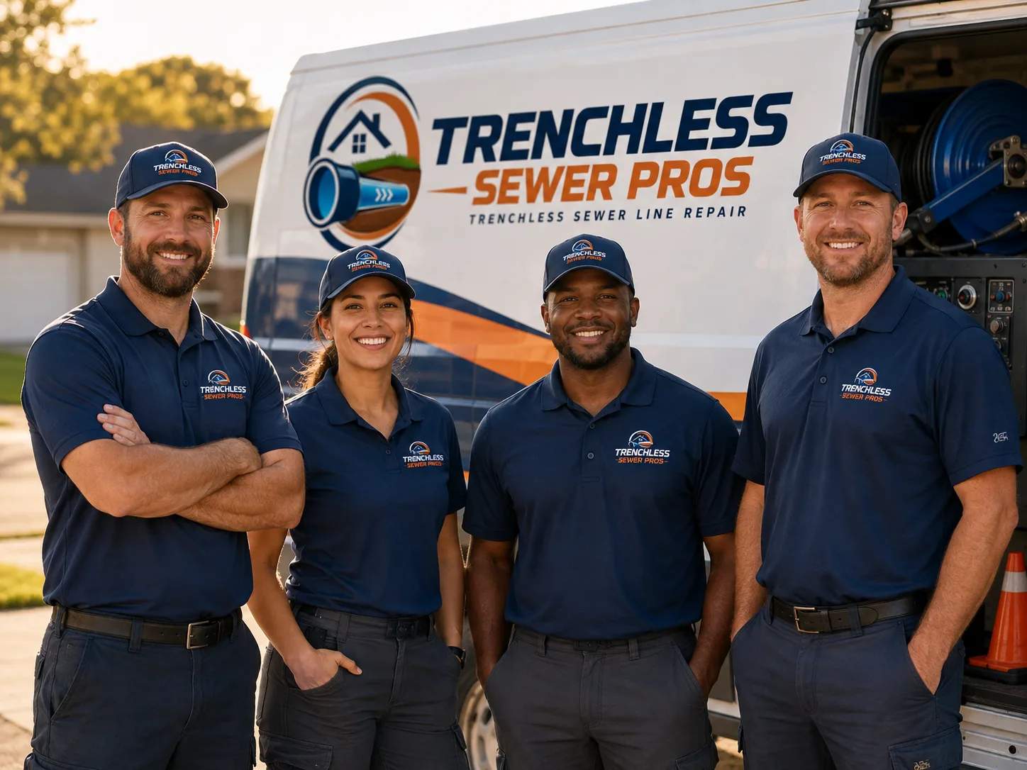 Trenchless Sewer Repair company in Darien, WI